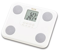 Osobní váha Tanita BC-730 s tělesnou analýzou, bílá